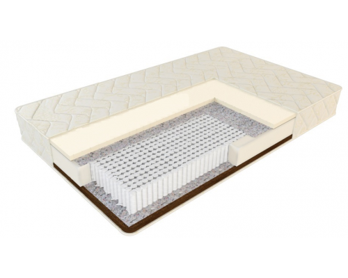 Матрас ''Премиал 2'' на блоке Multipocket / жёсткость ниже средней-средняя